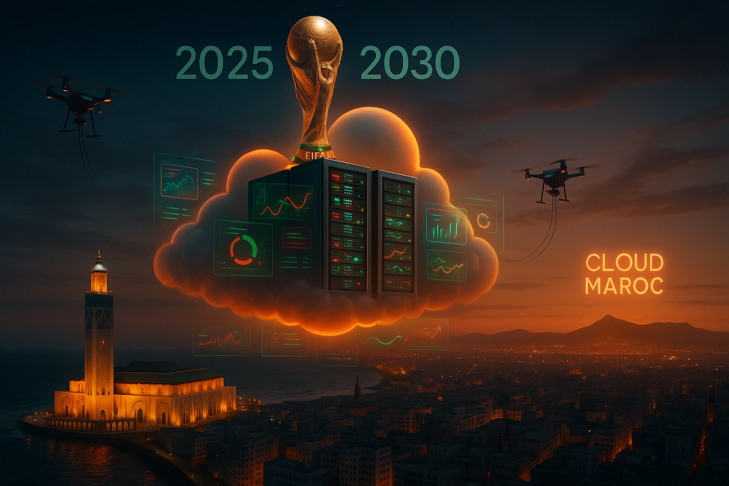 maroc 2023 maroc 2025 cloud SAAS